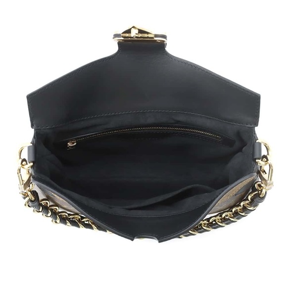 Louis Vuitton LV Tweeny Shoulder Bag Monogram Reverse Black - Picture 6 of 8